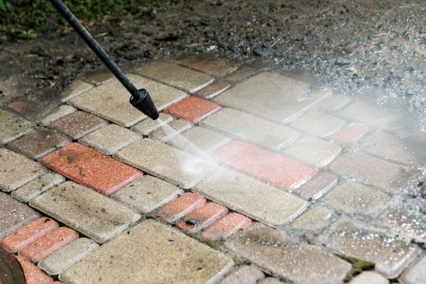 Cost of Brick Paver Cleaning in Stamford