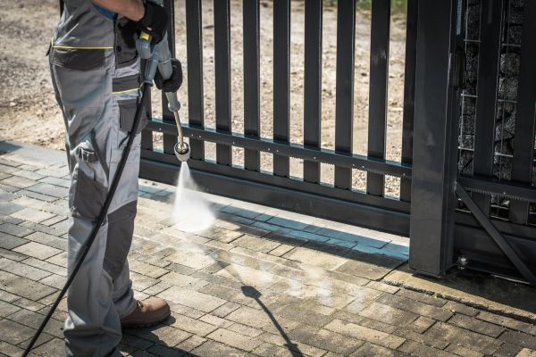 Cost of Paver Cleaning Service in Stamford