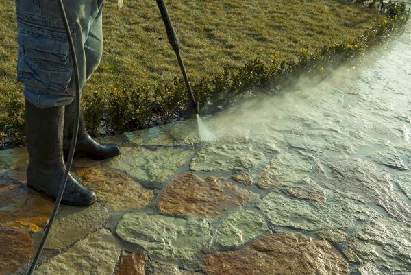 Cost of Stone Power Washing in Stamford