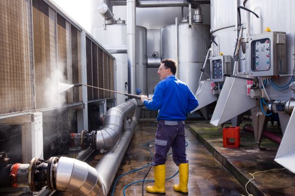Cost of Industrial Pressure Washing in Stamford