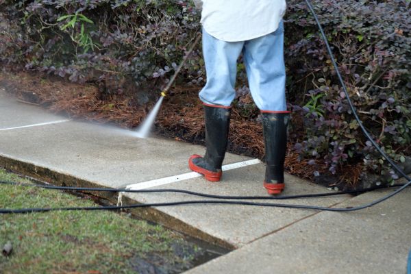 Cost of Sidewalk Washing in Stamford