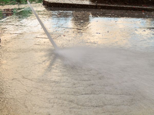 Cost of Pavement Cleaning Service in Stamford