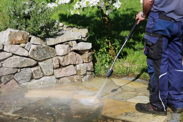 Cost of Stone Pressure Washing in Stamford