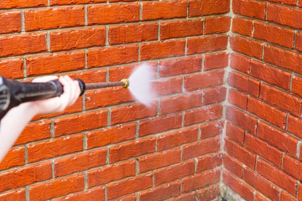 Cost of Brick Pressure Cleaning in Stamford