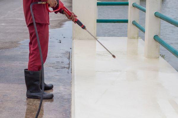 Cost of Industrial Concrete Cleaning in Stamford