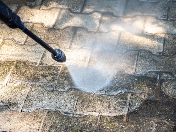 Cost of Paver Pressure Washing in Stamford