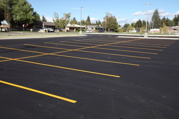 Cost of Parking Lot Washing in Stamford