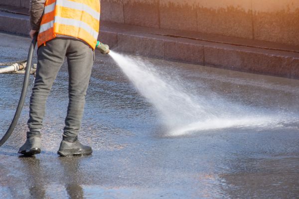 Cost of Asphalt Pressure Washing in Stamford