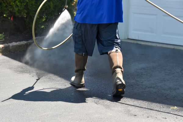 Cost of Asphalt Driveway Cleaning in Stamford