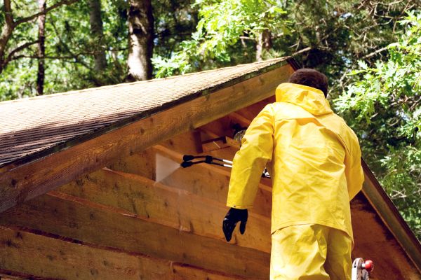 Cost of Wood Siding Cleaning in Stamford