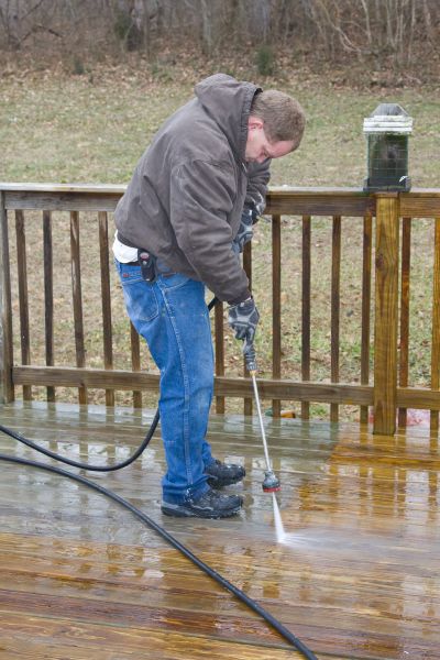 Cost of Balcony Power Washing in Stamford