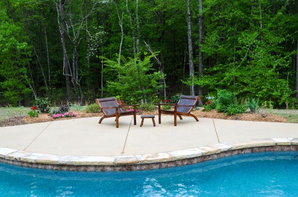 Pool Patio Cleaning in Stamford