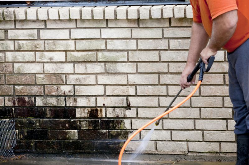 Brick Facade Cleaning