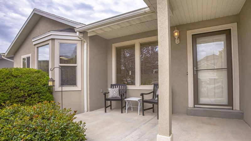 Porch Concrete Sealing