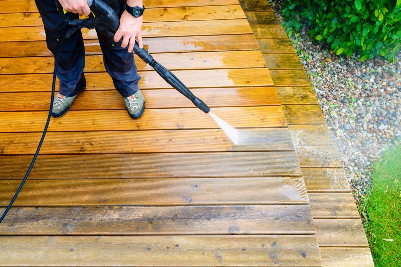 Deck Power Wash