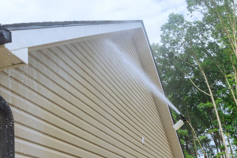 Siding Pressure Cleaning